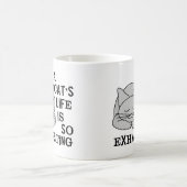 Mug La vie d'un chat (Centre)