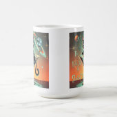 Mug La Vie D'Un Chat De Femme De Chaussure (Centre)