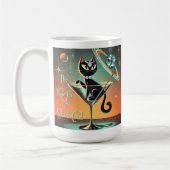 Mug La Vie D'Un Chat De Femme De Chaussure (Gauche)