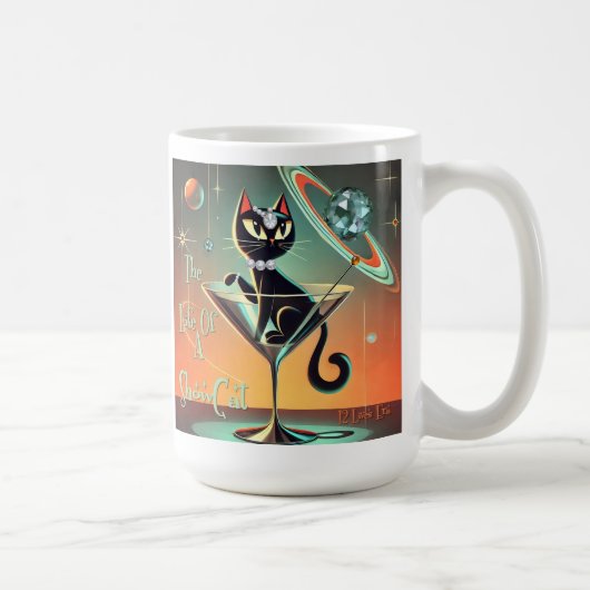 Mug La Vie D'Un Chat De Femme De Chaussure (Droite)