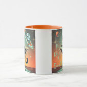 Mug La Vie D'Un Chat De Femme De Chaussure (Centre)