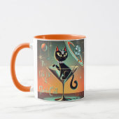 Mug La Vie D'Un Chat De Femme De Chaussure (Gauche)
