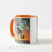 Mug La Vie D'Un Chat De Femme De Chaussure (Devant gauche)