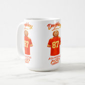 Mug La vie d'un Doughboy à 100% (Devant gauche)
