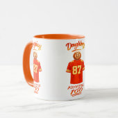 Mug La vie d'un Doughboy à 100% (Devant gauche)