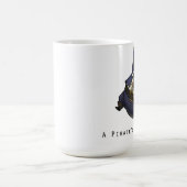 Mug La vie d'un pirate pour moi (Centre)