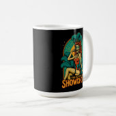 Mug La vie d'un Showghoul (Devant droit)