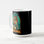 Mug La vie d'un Showghoul (Devant gauche)