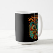 Mug La vie d'un Showghoul (Devant droit)