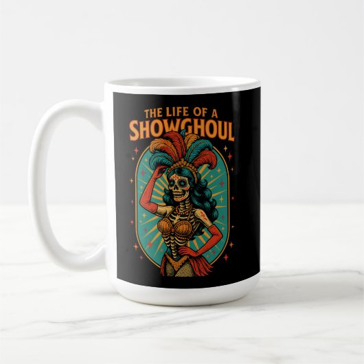 Mug La vie d'un Showghoul (Gauche)