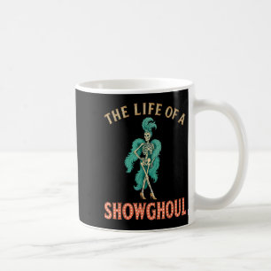 Mug La Vie D'Un Spectacle D'Halloween Rétro Showghoul