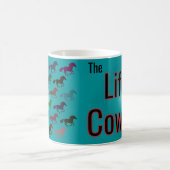 Mug La vie d'une cowgirl (Centre)