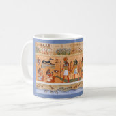 Mug La vie égyptienne antique (Devant gauche)