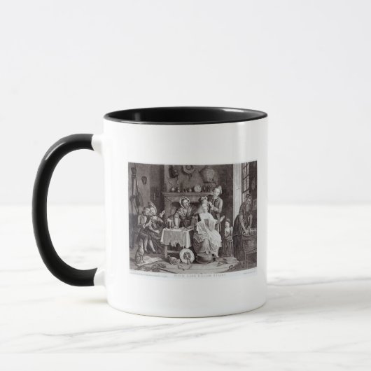 Mug La vie élevée au-dessous des escaliers (Gauche)