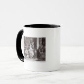 Mug La vie élevée au-dessous des escaliers (Devant gauche)