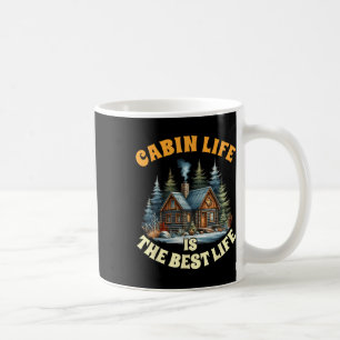 Mug La vie en cabine de camping-car est la meilleure v