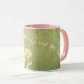 Mug La vie en rose (Devant droit)