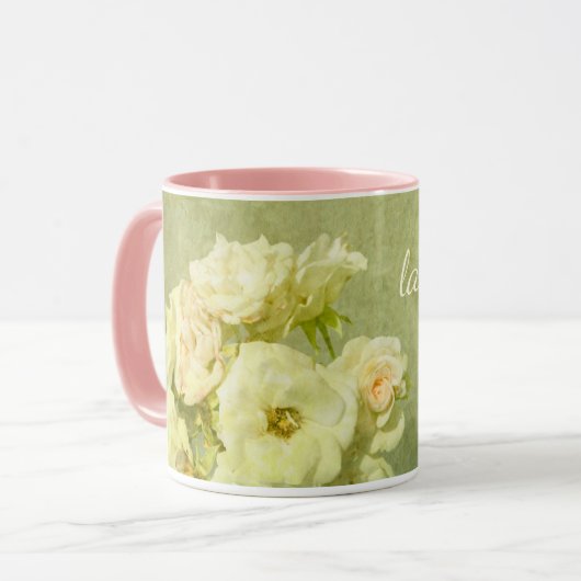 Mug La vie en rose (Devant gauche)