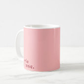 Mug La vie en rose (Devant gauche)