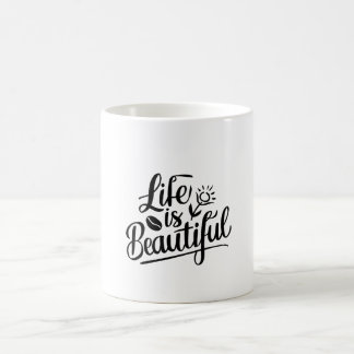 Mug La vie est belle
