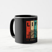 Mug La vie est belle (Devant gauche)