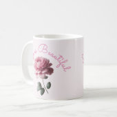 Mug La vie est belle (Devant gauche)