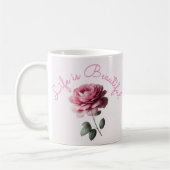Mug La vie est belle (Gauche)
