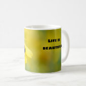Mug La vie est belle - Ladybug (Devant droit)
