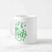 MUG LA VIE EST BONNE (Devant gauche)