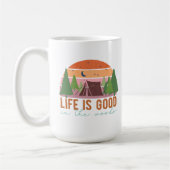Mug La vie est bonne dans les bois (Gauche)