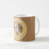 Mug La vie est café aide (Devant droit)