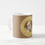 Mug La vie est café aide (Devant gauche)