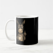 Mug La vie est comme la diarrhée, peu importe à quel p (Gauche)