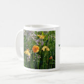 Mug La vie est comme un jardin (Devant gauche)