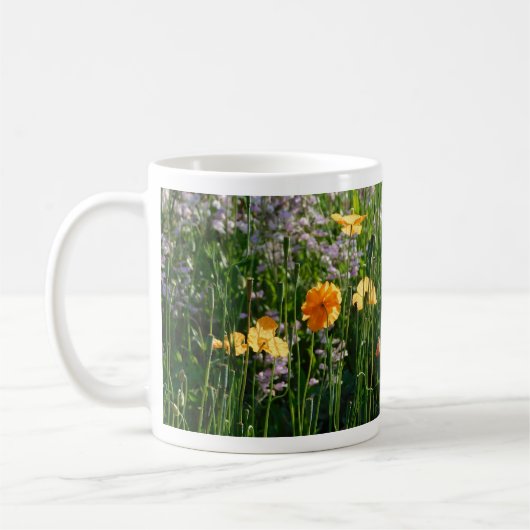Mug La vie est comme un jardin (Gauche)