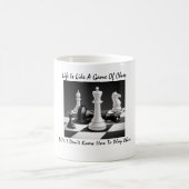 Mug "La Vie Est Comme Un Jeu D'Échecs" (Centre)