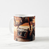 Mug La vie est comme une caméra (Devant gauche)