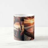 Mug La vie est comme une caméra (Centre)