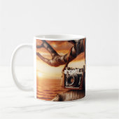 Mug La vie est comme une caméra (Gauche)