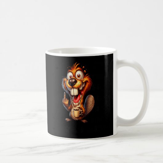 Mug La vie est comme une diarrhée, peu importe à quel (Droite)