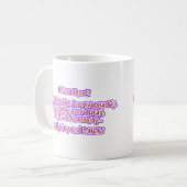 Mug La vie est courte (Devant gauche)
