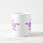 Mug La vie est courte (Centre)