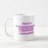 Mug La vie est courte (Gauche)