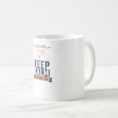 Mug La vie est courte (Devant droit)