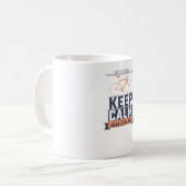 Mug La vie est courte (Devant gauche)