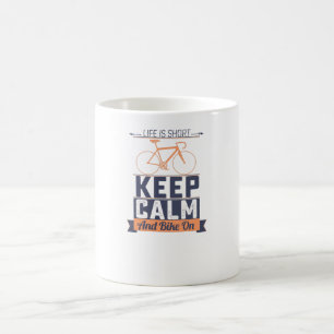 Mug La vie est courte