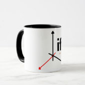 Mug la vie est courte, alors vivez-la (Devant gauche)