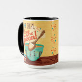 Mug La Vie Est Courte, Lick La Cuillère (Devant gauche)