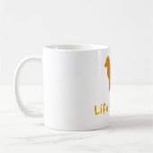Mug La vie est d'or (Gauche)