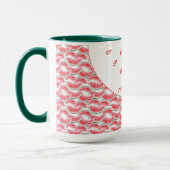 Mug La Vie Est Douce Comme Les Pastèques (Gauche)